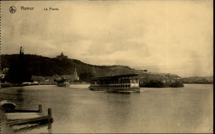 Namur Wallonie Namur Plante Schiff
