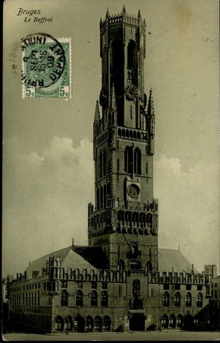 Bruges BRUGGE Belgie Bruges Beffroi