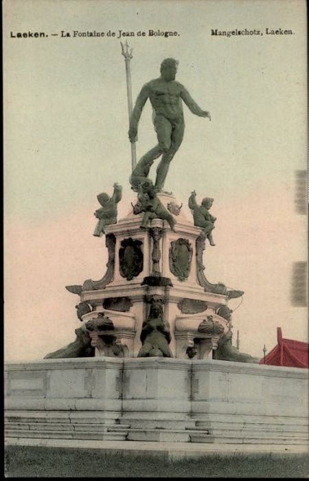 Laeken Fontaine Jean de Bologne Mangelschotz