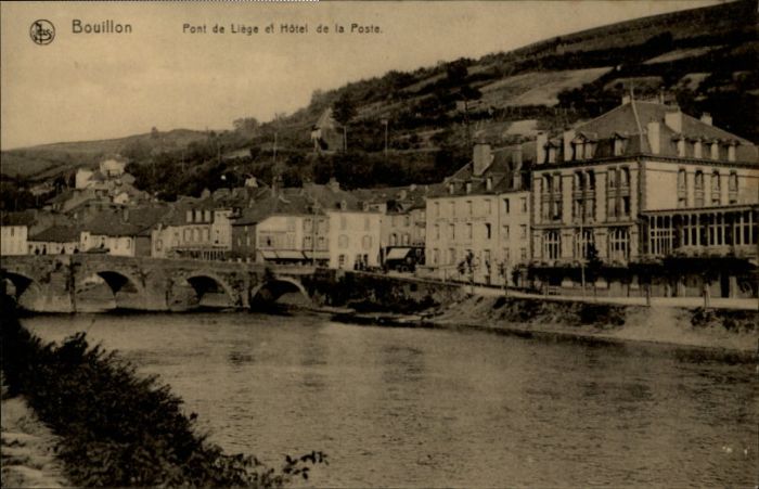 Bouillon Wallonne Bouillon Hotel Poste