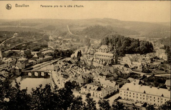 Bouillon Wallonne Bouillon Chateau