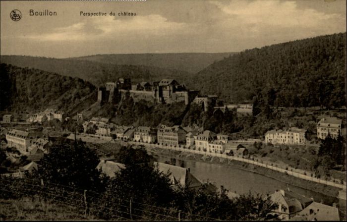 Bouillon Wallonne Bouillon Chateau