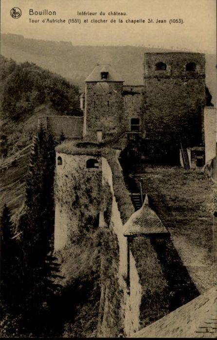 Bouillon Wallonne Bouillon Chateau