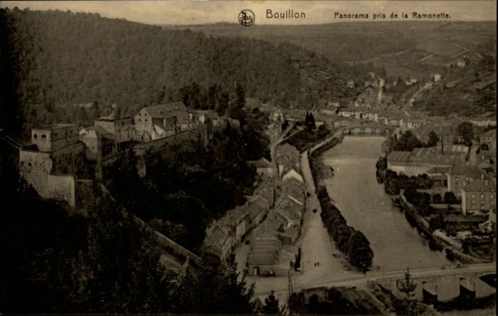 Bouillon Wallonne Bouillon Ramonette