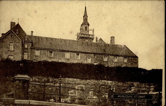 Arlon Wallonie Arlon St. Donat Eglise