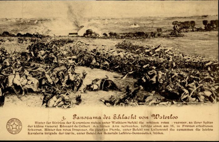 WATERLOO  Bruessel Brussels BRUXELLES Waterloo Schlacht