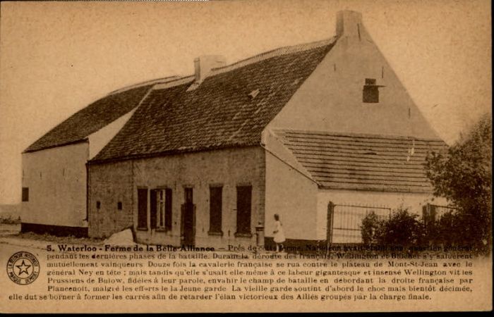 WATERLOO  Bruessel Brussels BRUXELLES Waterloo Ferme Belle-Alliance