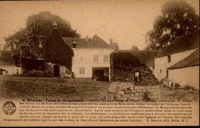 WATERLOO  Bruessel Brussels BRUXELLES Waterloo Ferme Hougoumont