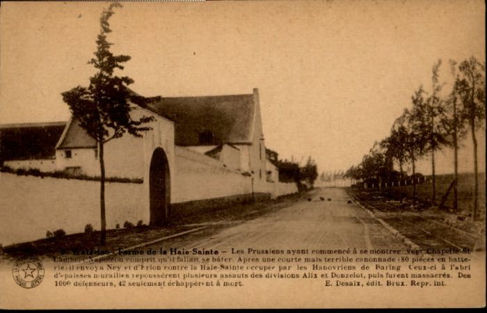WATERLOO  Bruessel Brussels BRUXELLES Waterloo Ferme Haie-Sainte