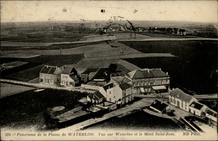 WATERLOO  Bruessel Brussels BRUXELLES Waterloo Mont Saint-Jean