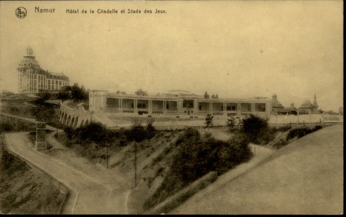 Namur Wallonie Namur Hotel Citadelle Stade des Jeux