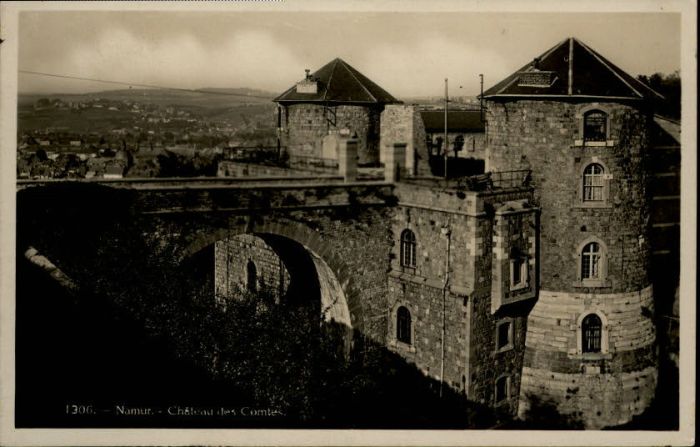 Namur Wallonie Namur Chateau Comtes