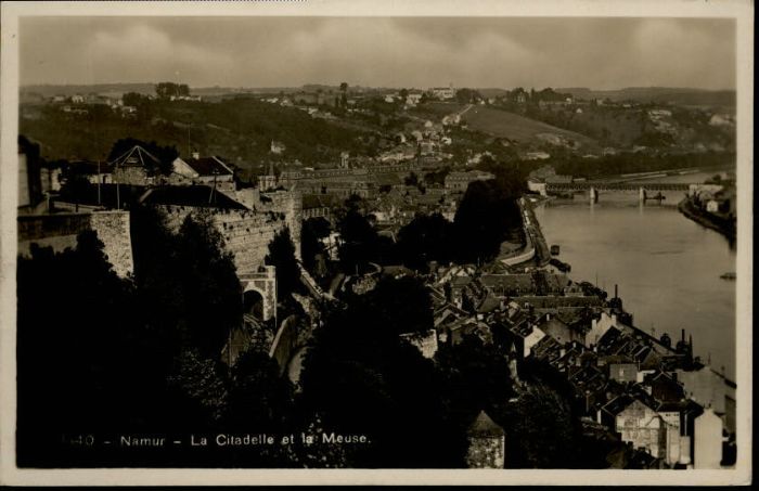 Namur Wallonie Namur Citadelle Meuse