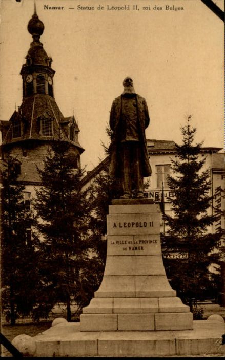 Namur Wallonie Namur Statue Leopold