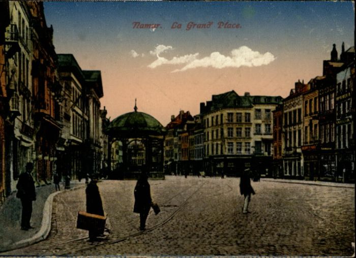 Namur Wallonie Namur Grand Place