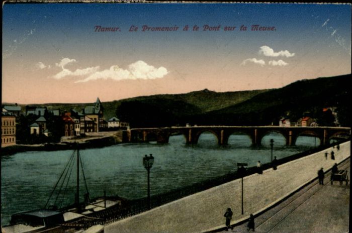 Namur Wallonie Namur Meuse Promenoir