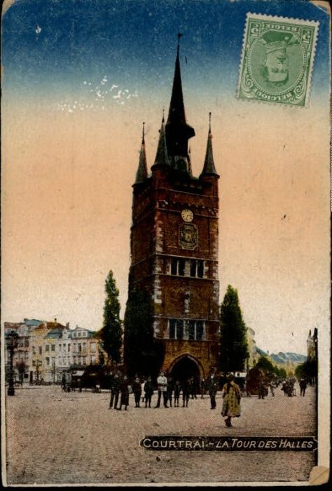 Courtrai KORTRIJK Flandre Belgie Courtrai Tour des Halles