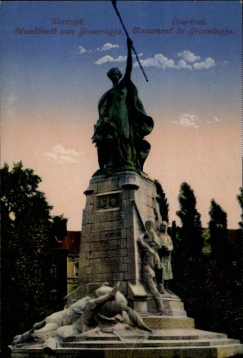 Kortrijk West-Vlaanderen Kortrijk Courtrai Monument de Groeningh