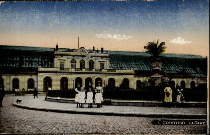 Courtrai KORTRIJK Flandre Belgie Courtrai Gare