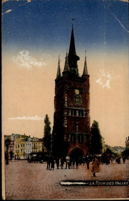 Courtrai KORTRIJK Flandre Belgie Courtrai Tour des Halles