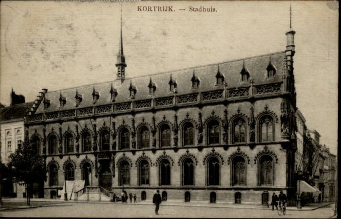 Kortrijk West-Vlaanderen Kortrijk Stadhuis