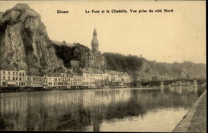 Dinant Wallonie Dinant Pont Citadelle