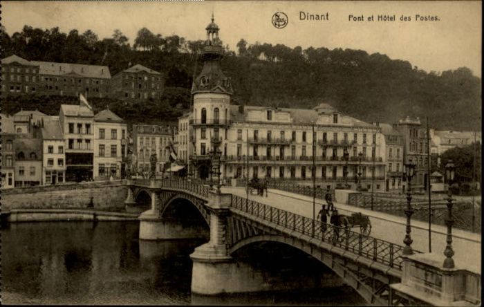 Dinant Wallonie Dinant Pont Hotel Postes