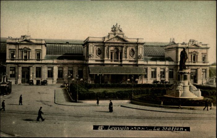 Louvain Flandre Louvain Station