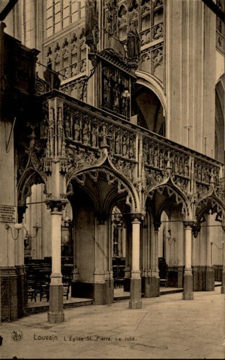 Louvain Flandre Louvain Eglise St. Pierre