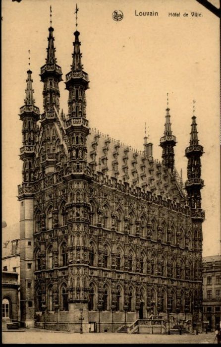Louvain Flandre Louvain Hotel de Ville