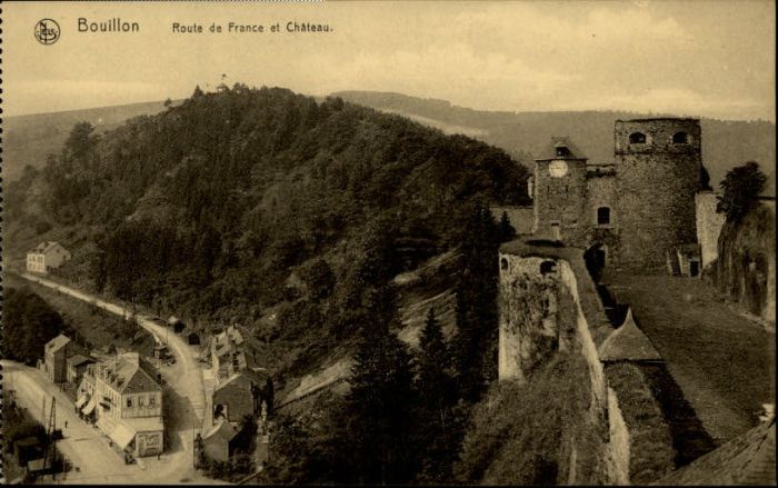 Bouillon Wallonne Bouillon Chateau
