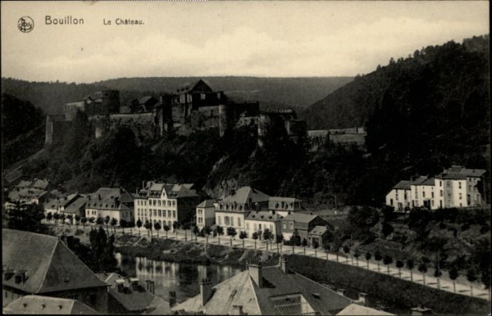 Bouillon Wallonne Bouillon Chateau