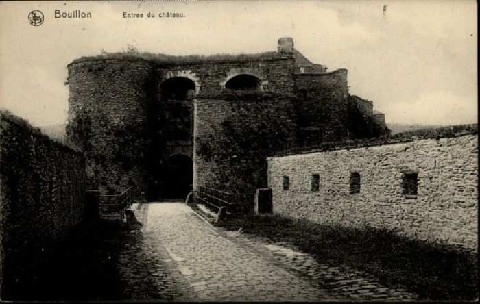 Bouillon Wallonne Bouillon Chateau