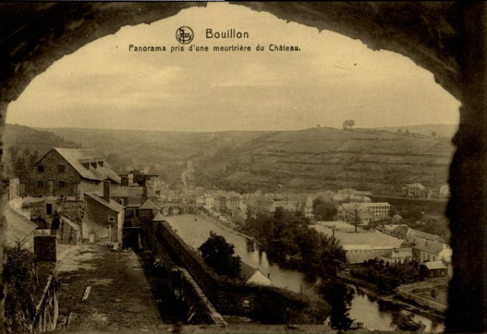 Bouillon Wallonne Bouillon Chateau