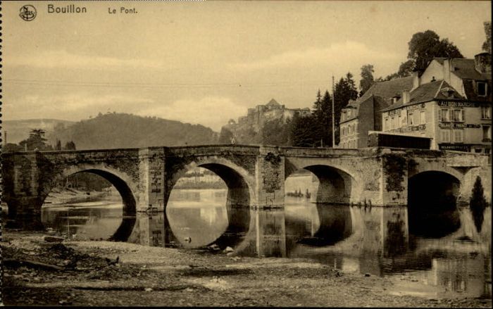Bouillon Wallonne Bouillon Pont