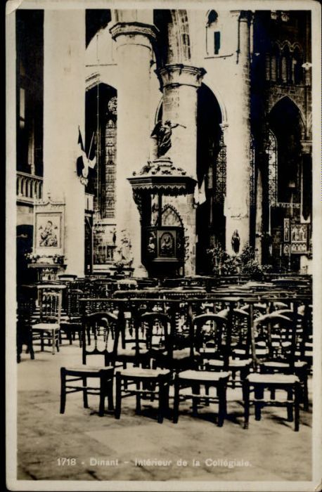 Dinant Wallonie Dinant Interieur Collegiale