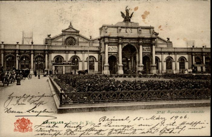 Bruxelles Bruessel Gare Midi