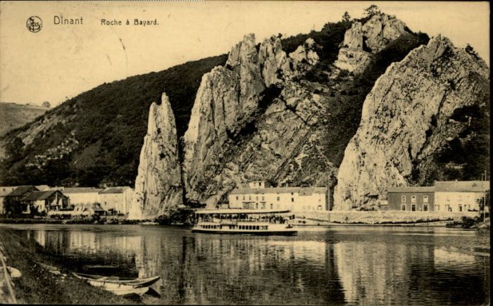 Dinant Wallonie Dinant Roche Bayard
