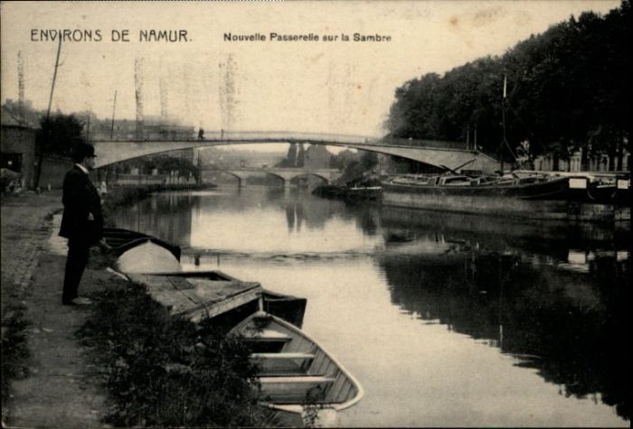 Namur Wallonie Namur Passerelle Sambre