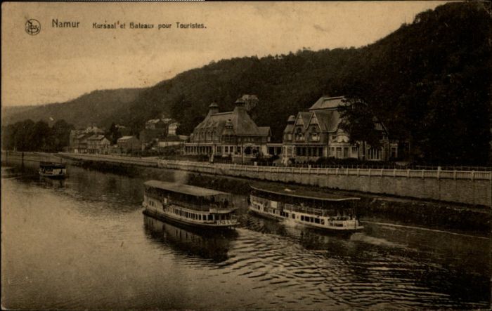 Namur Wallonie Namur Kursaal Bateaux