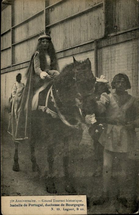 Dijon 21 Isabelle de Portugal duchesse de Bourgo