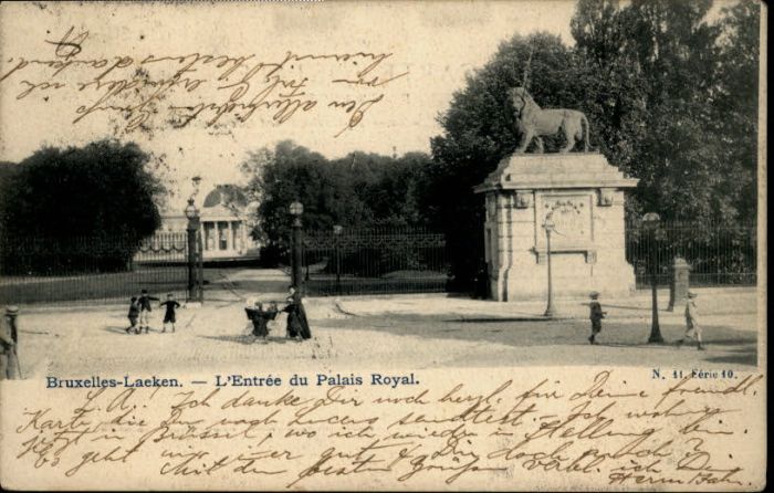 Laeken Palais Royal