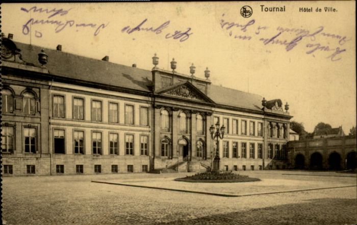 Tournai Hainaut Tournai Hotel de Ville