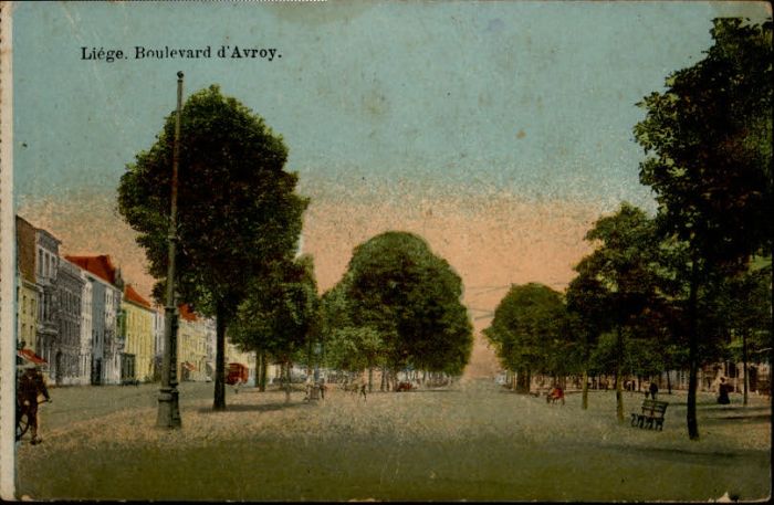 Liege Luettich Liege Boulevard d Avroy