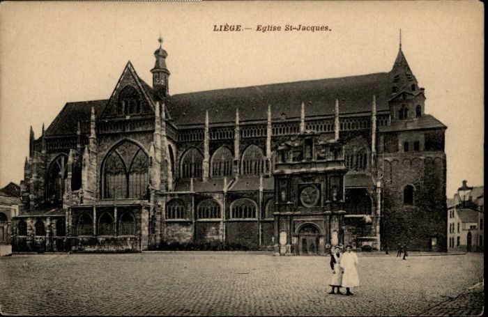 Liege Luettich Liege Eglise St. Jacques