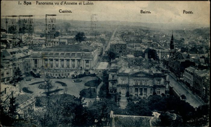 Spa Liege Spa Casino Bains Poste