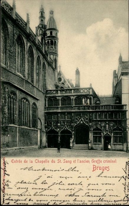 Bruges BRUGGE Belgie Bruges Chapelle St. Sang