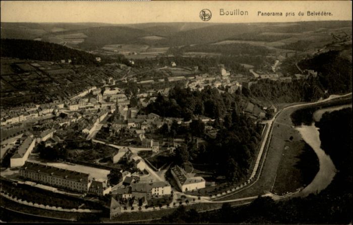 Bouillon Wallonne Bouillon