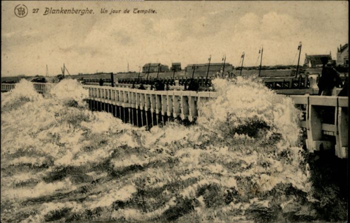 Blankenberghe Tempete