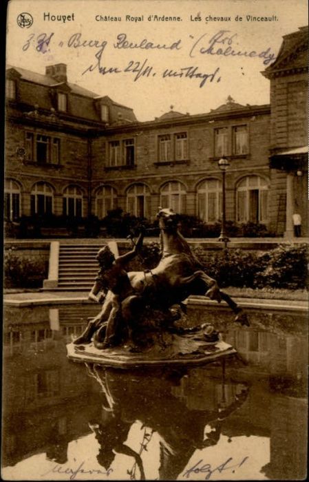 Houyet Namur Chateau Royal d Ardenne